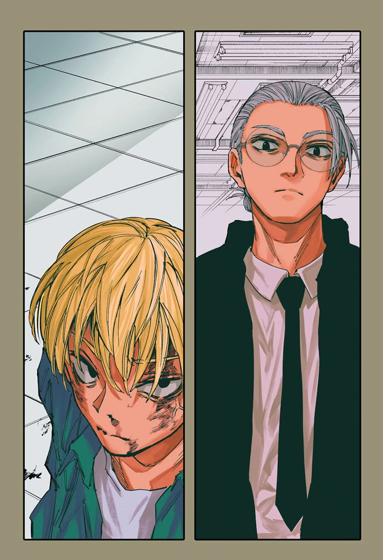 Read Sakamoto Days chapter 196 image 0 on Lezhin