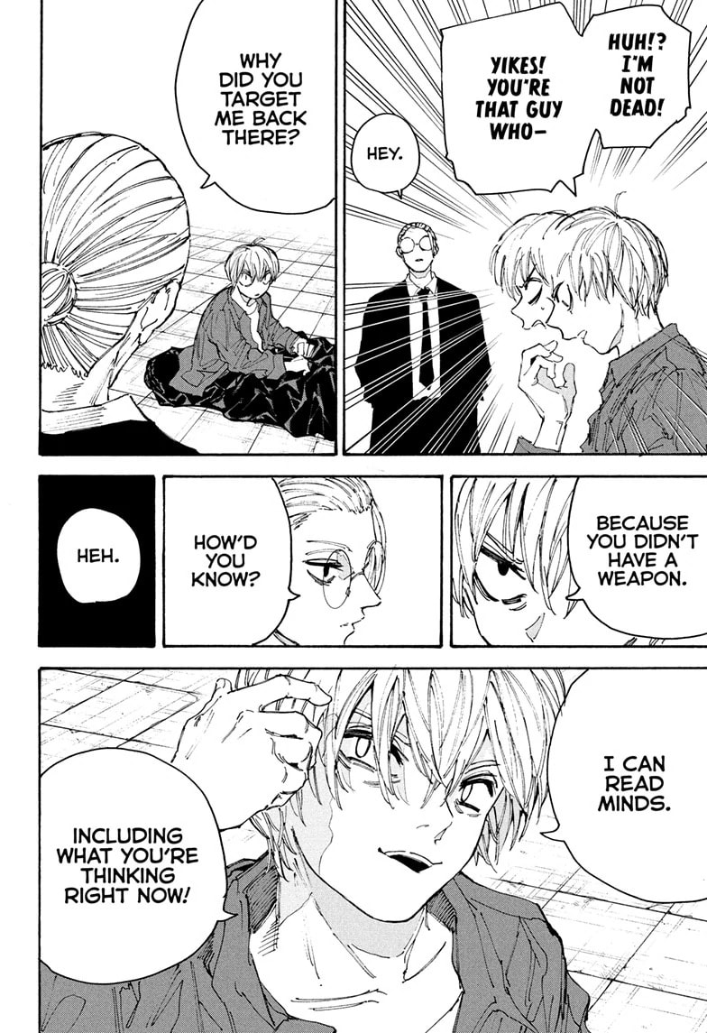 Read Sakamoto Days chapter 196 image 10 on Lezhin