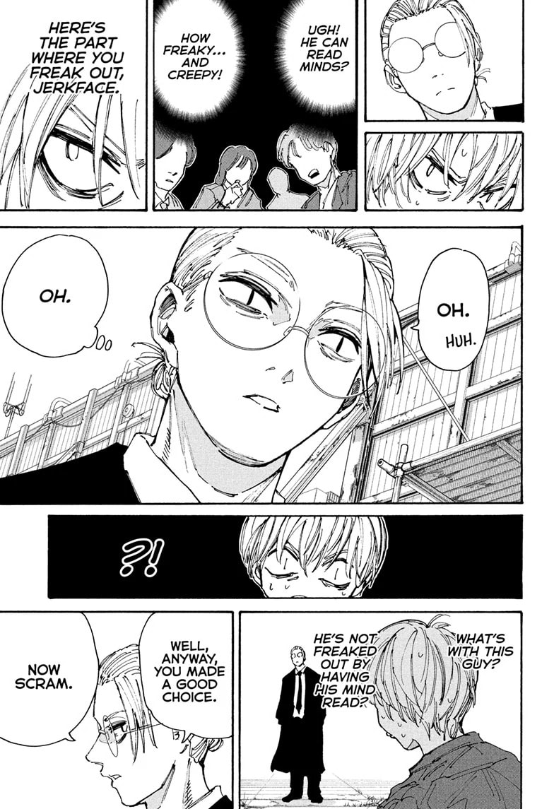 Read Sakamoto Days chapter 196 image 11 on Lezhin