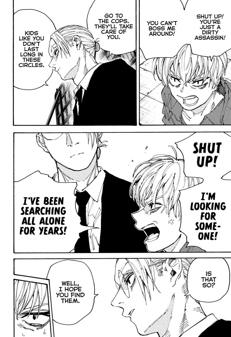 Read Sakamoto Days chapter 196 image 12 on Lezhin
