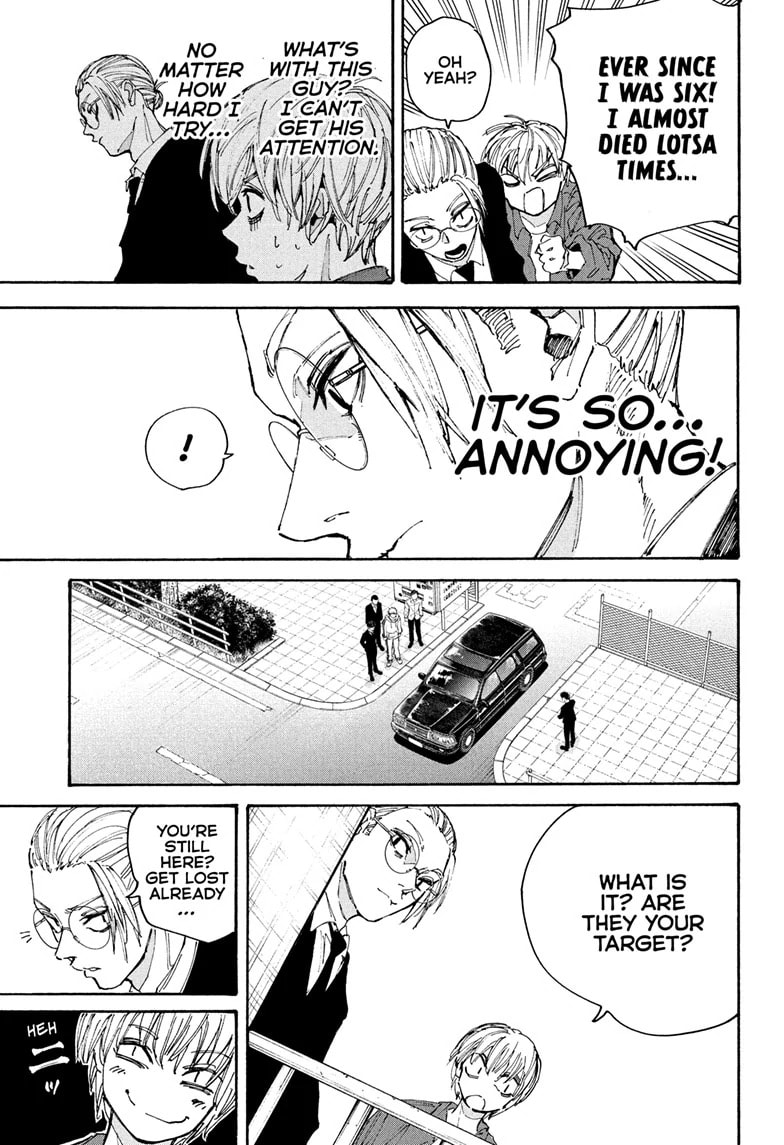 Read Sakamoto Days chapter 196 image 13 on Lezhin