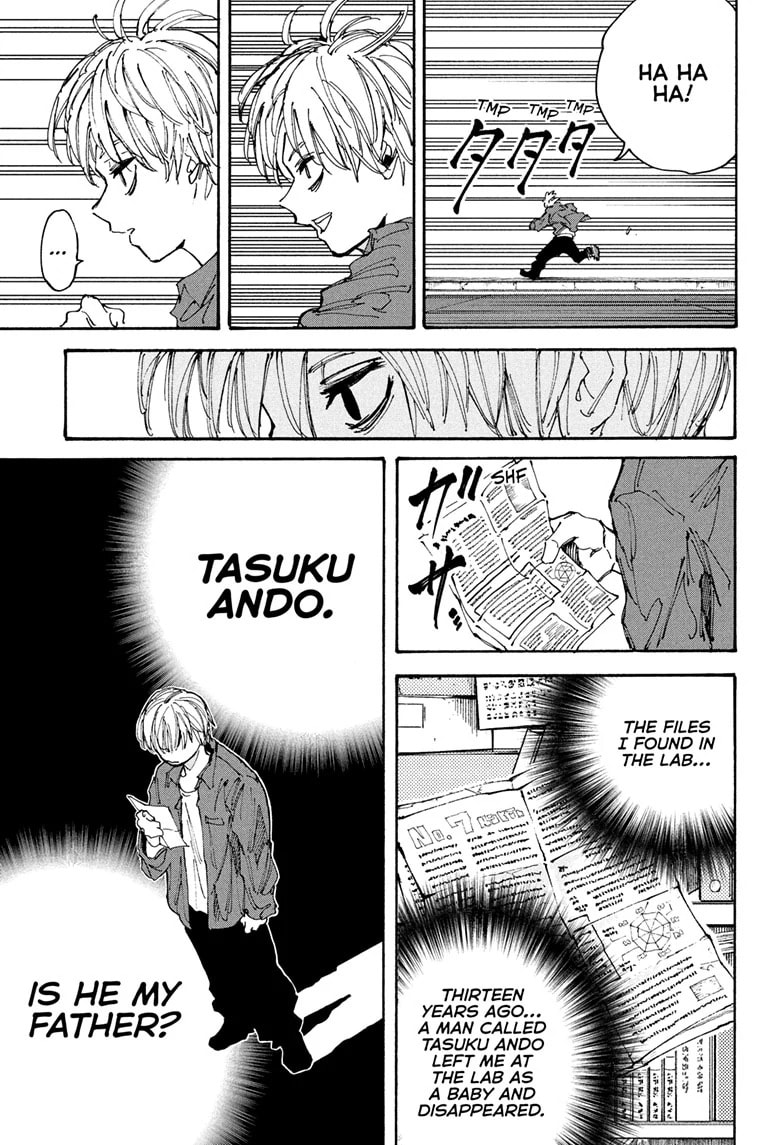 Read Sakamoto Days chapter 196 image 15 on Lezhin