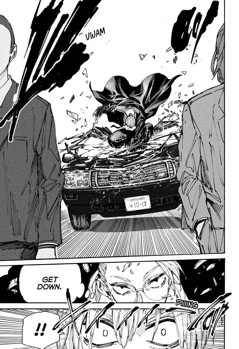 Read Sakamoto Days chapter 196 image 17 on Lezhin
