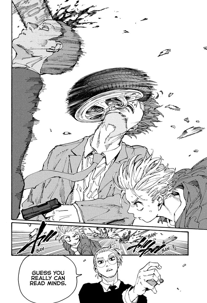 Read Sakamoto Days chapter 196 image 18 on Lezhin