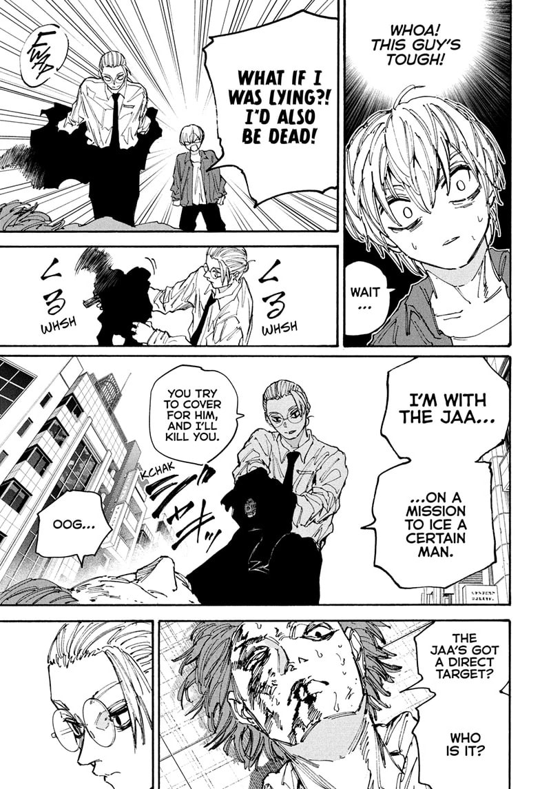 Read Sakamoto Days chapter 196 image 19 on Lezhin