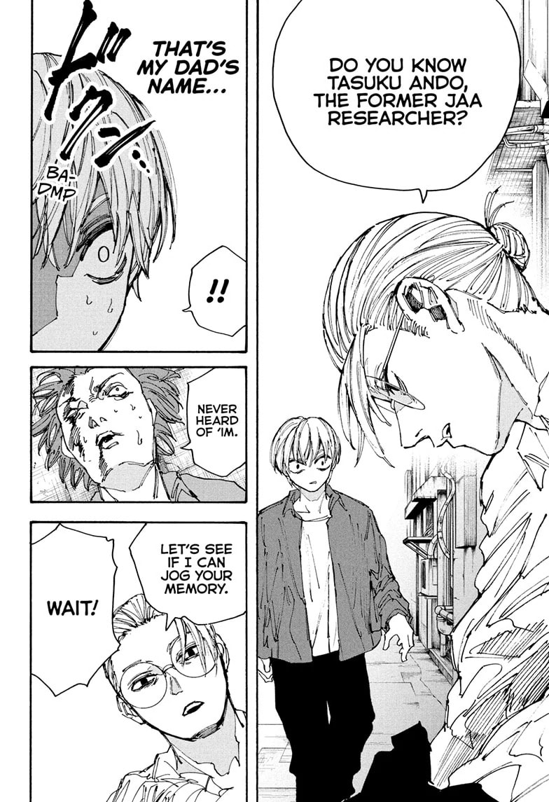 Read Sakamoto Days chapter 196 image 20 on Lezhin