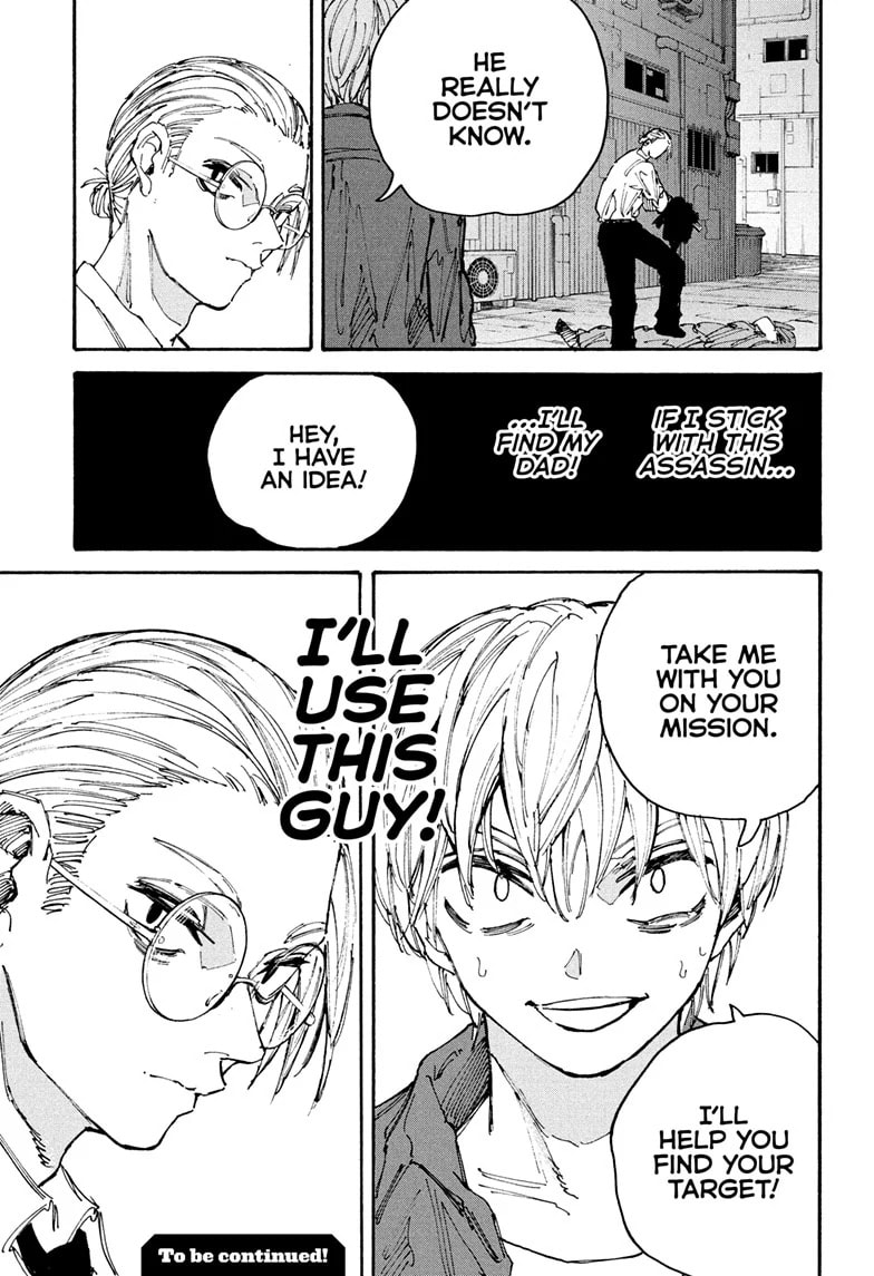 Read Sakamoto Days chapter 196 image 21 on Lezhin