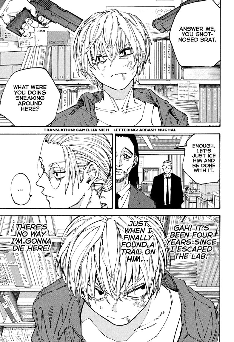 Read Sakamoto Days chapter 196 image 3 on Lezhin