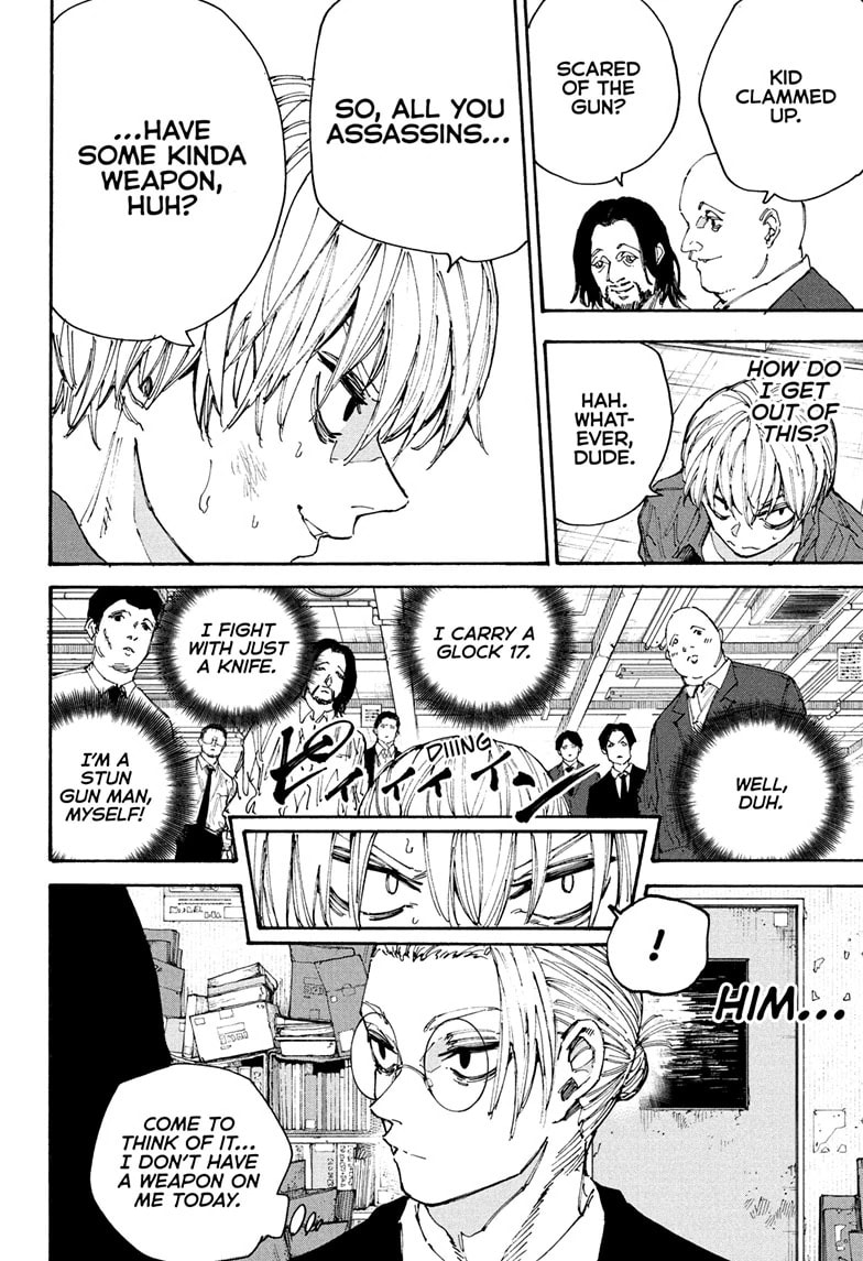 Read Sakamoto Days chapter 196 image 4 on Lezhin