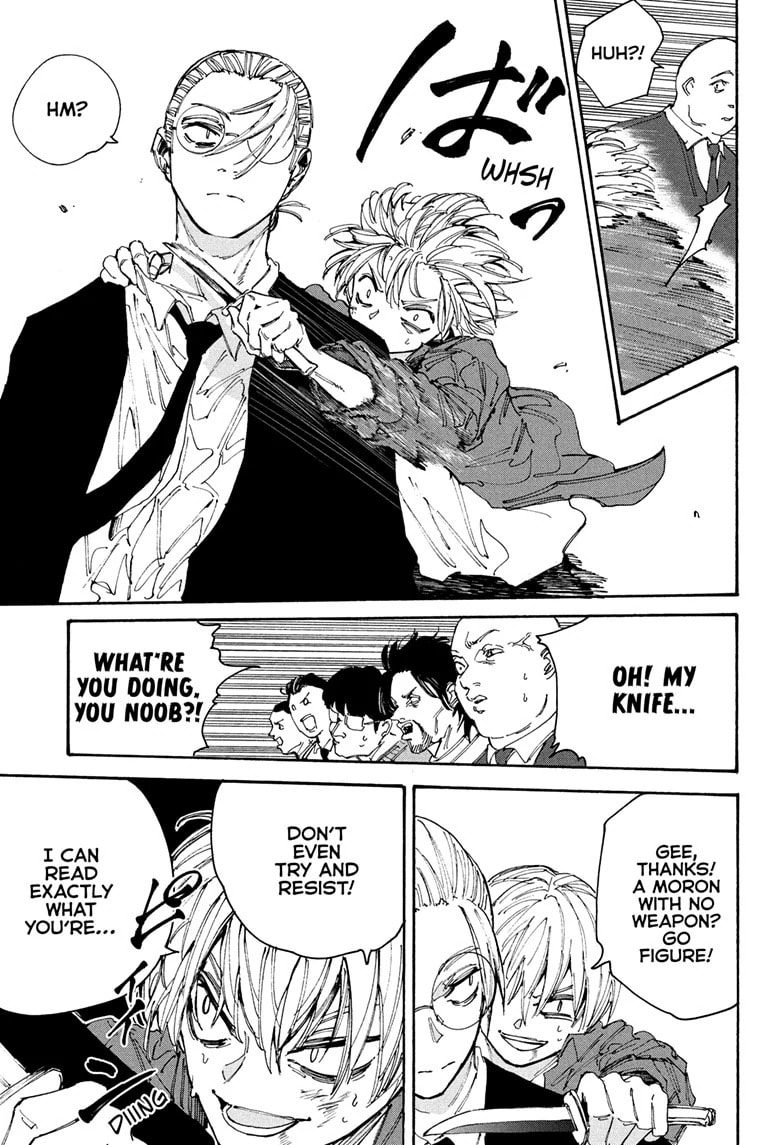 Read Sakamoto Days chapter 196 image 5 on Lezhin