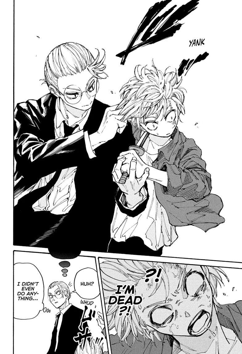 Read Sakamoto Days chapter 196 image 6 on Lezhin