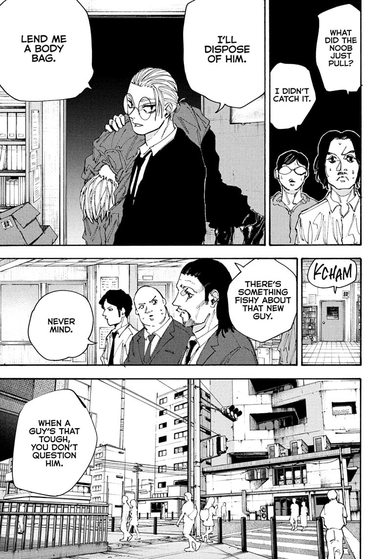 Read Sakamoto Days chapter 196 image 7 on Lezhin