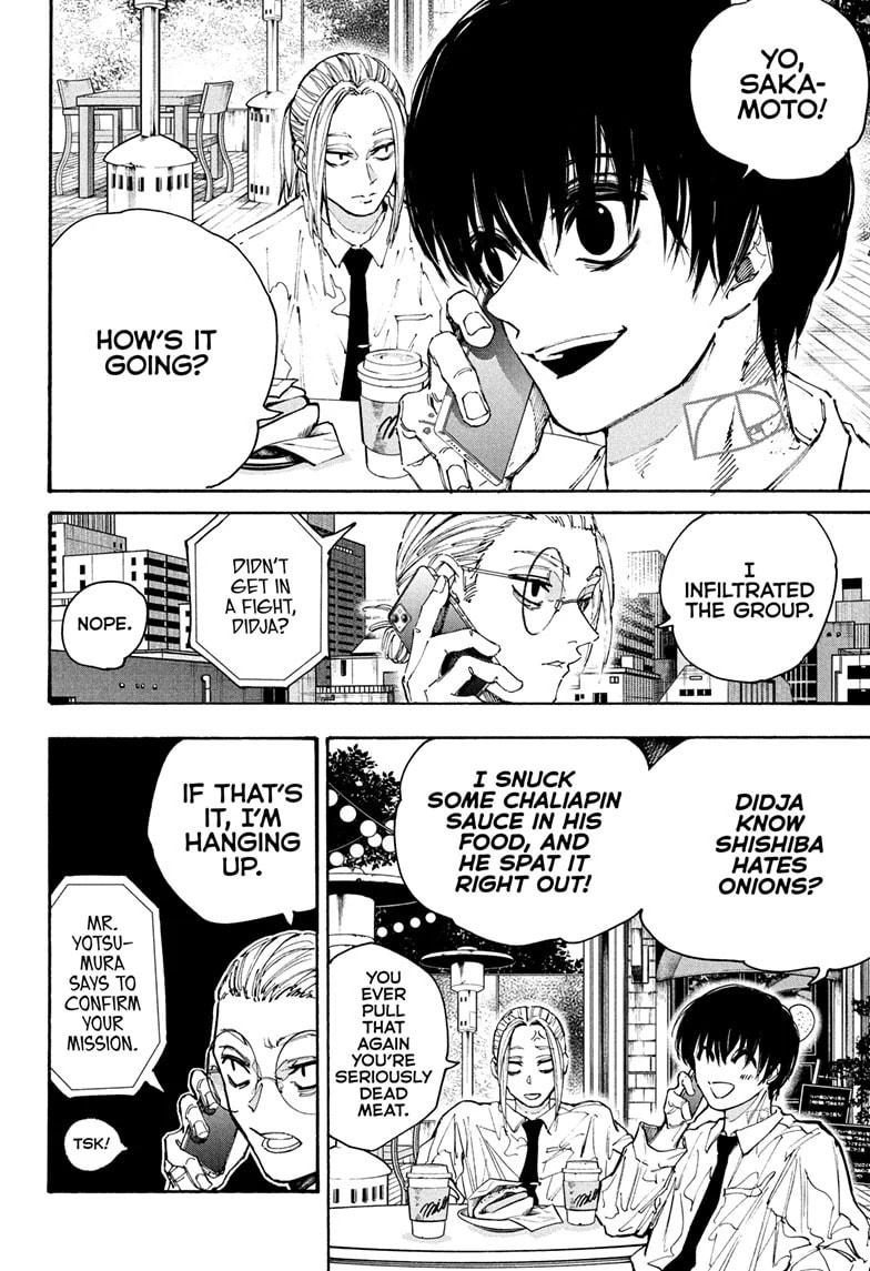 Read Sakamoto Days chapter 196 image 8 on Lezhin