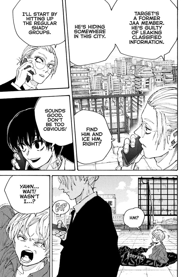Read Sakamoto Days chapter 196 image 9 on Lezhin