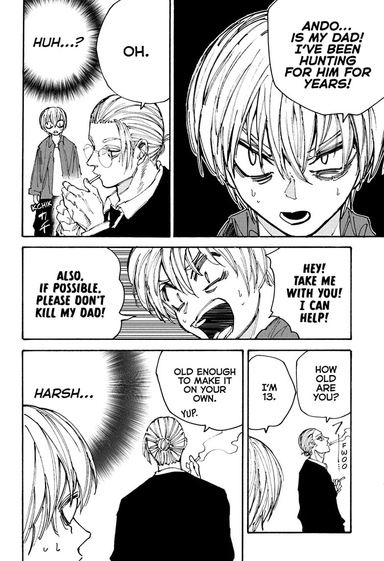 Read Sakamoto Days chapter 197 image 1 on Lezhin