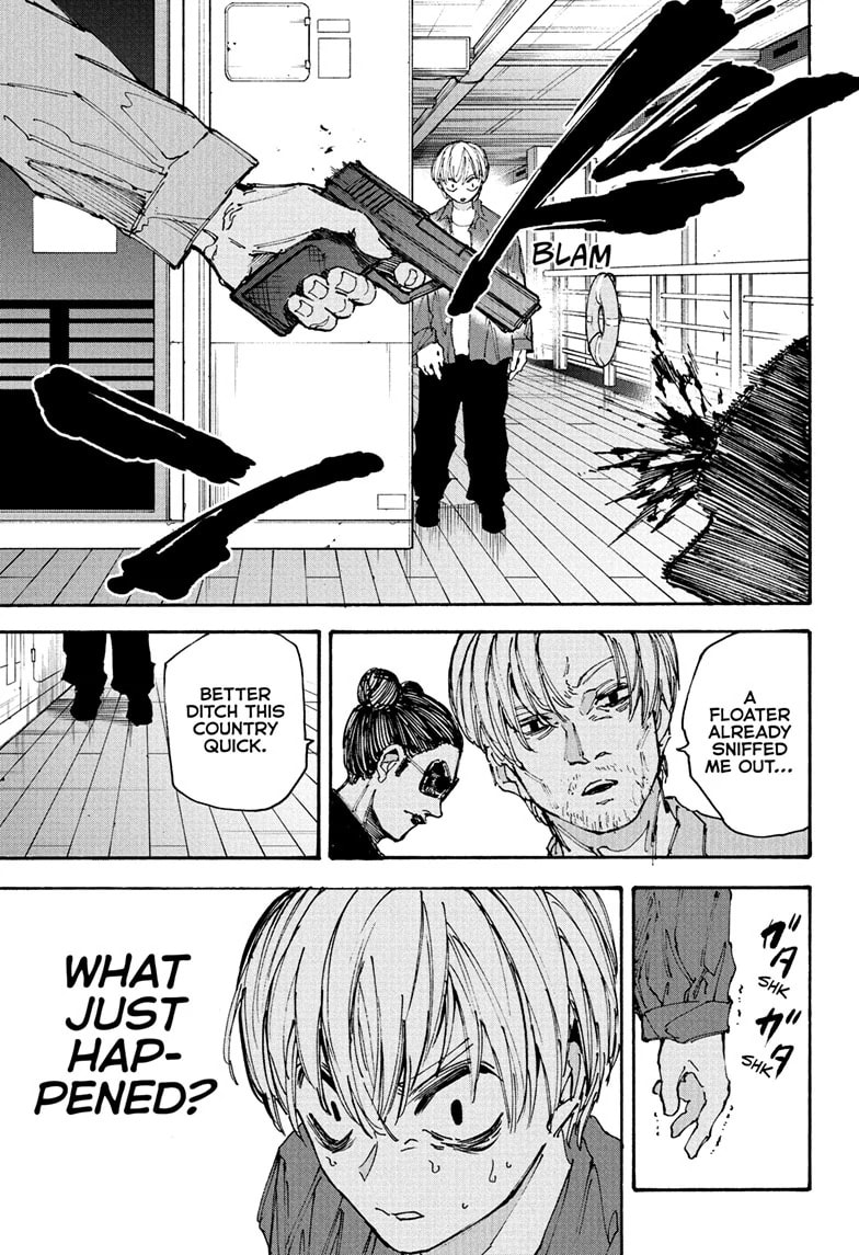 Read Sakamoto Days chapter 197 image 10 on Lezhin
