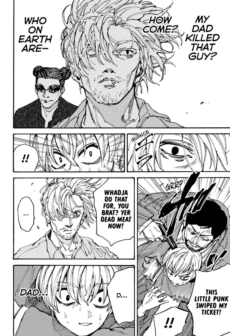 Read Sakamoto Days chapter 197 image 11 on Lezhin