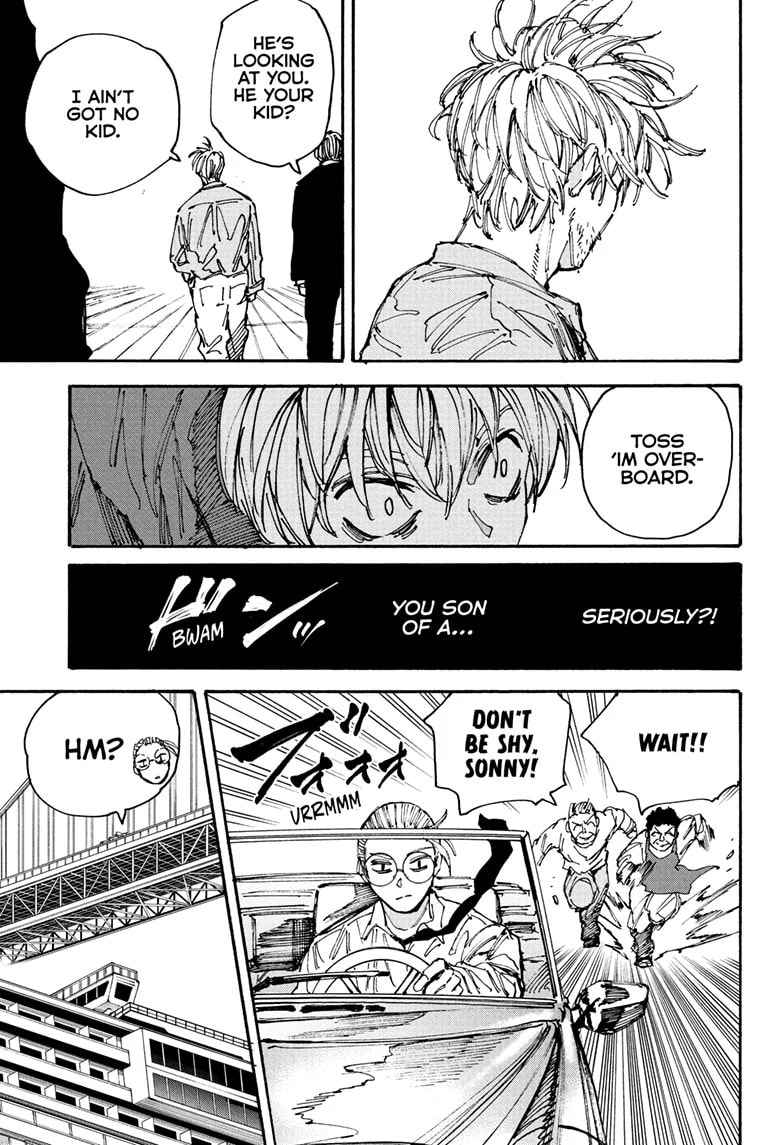 Read Sakamoto Days chapter 197 image 12 on Lezhin