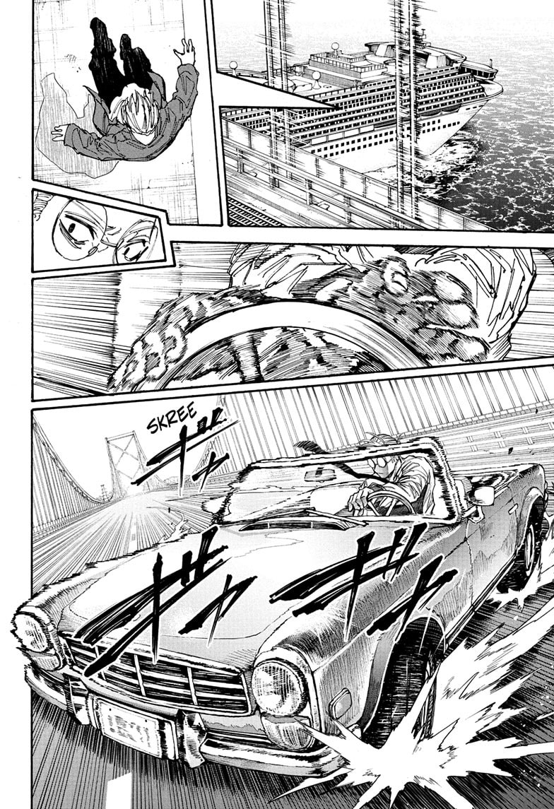 Read Sakamoto Days chapter 197 image 13 on Lezhin