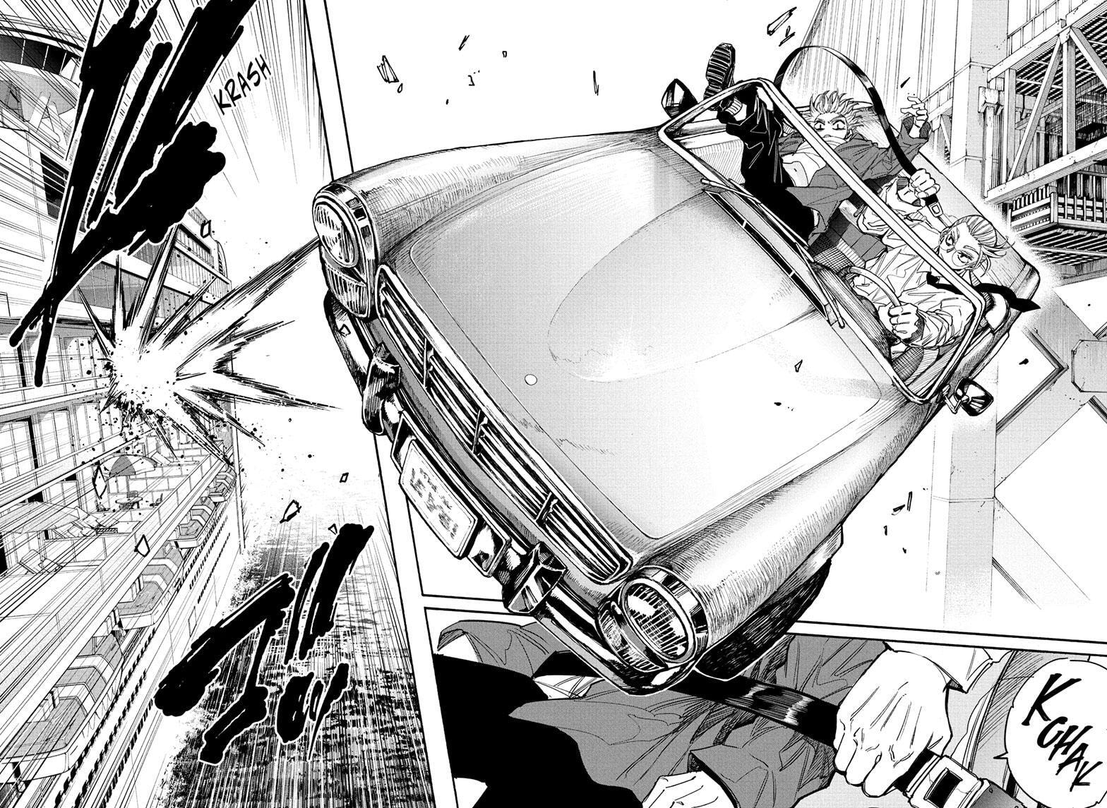Read Sakamoto Days chapter 197 image 15 on Lezhin