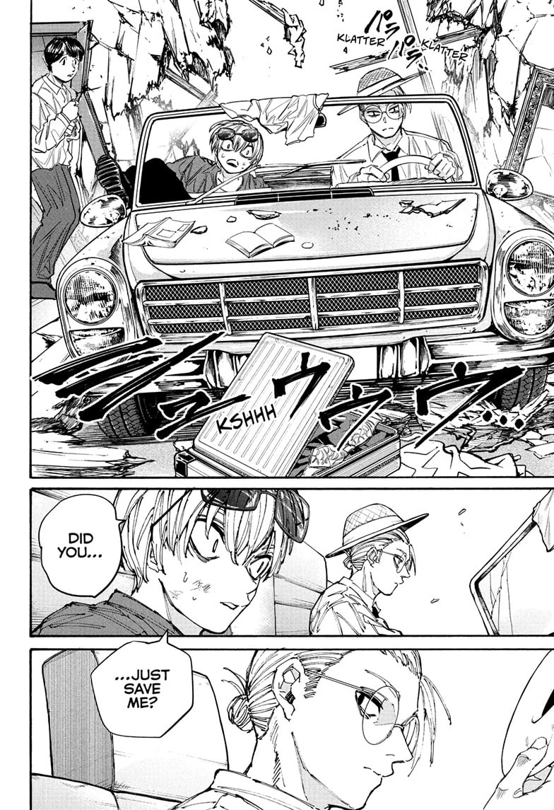 Read Sakamoto Days chapter 197 image 16 on Lezhin