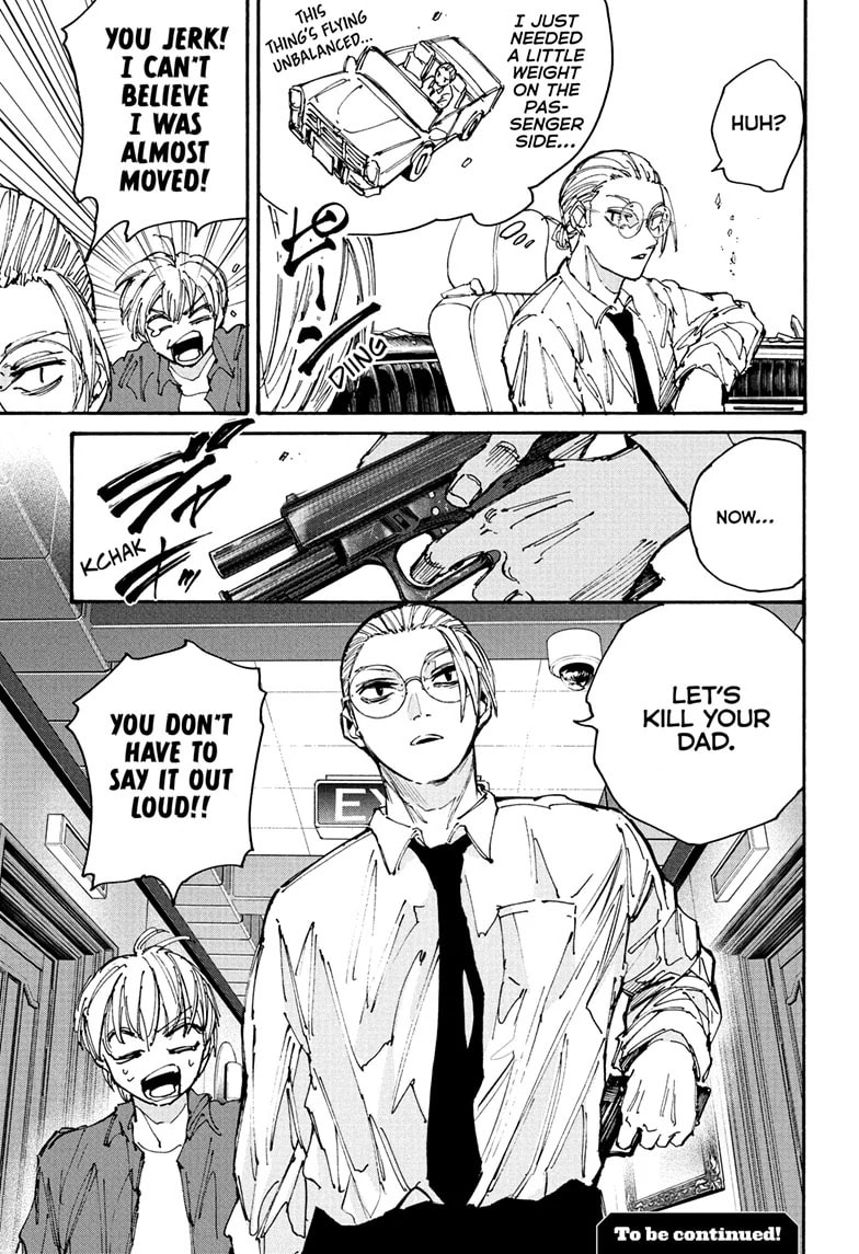 Read Sakamoto Days chapter 197 image 17 on Lezhin
