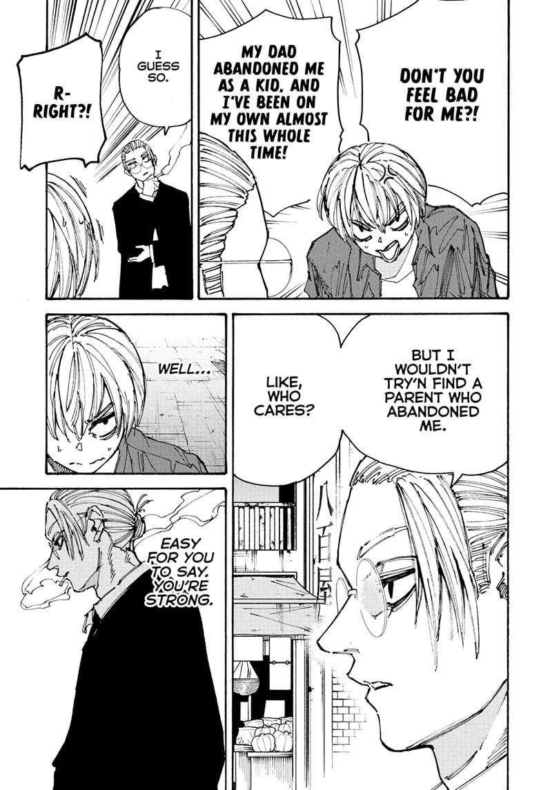 Read Sakamoto Days chapter 197 image 2 on Lezhin