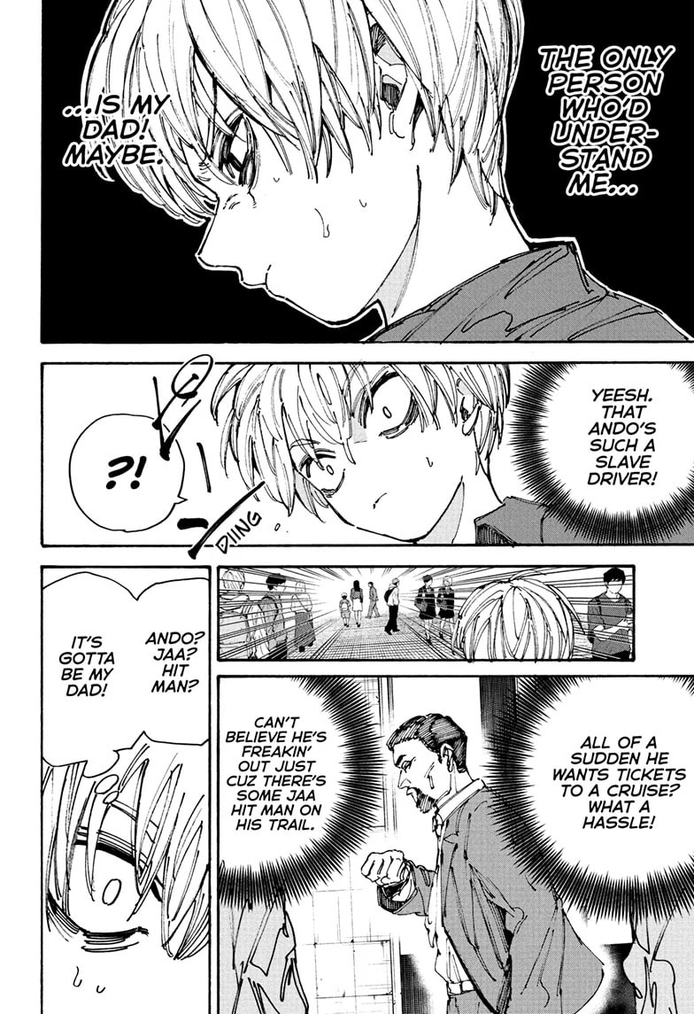 Read Sakamoto Days chapter 197 image 3 on Lezhin