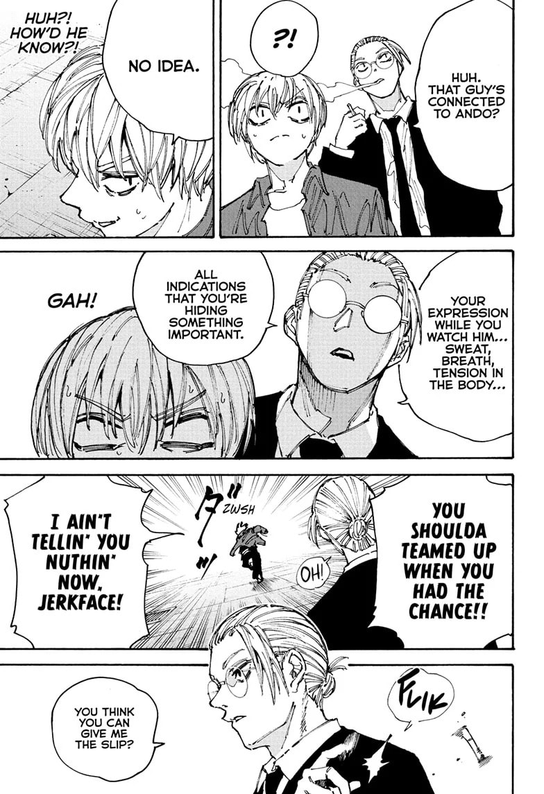 Read Sakamoto Days chapter 197 image 4 on Lezhin