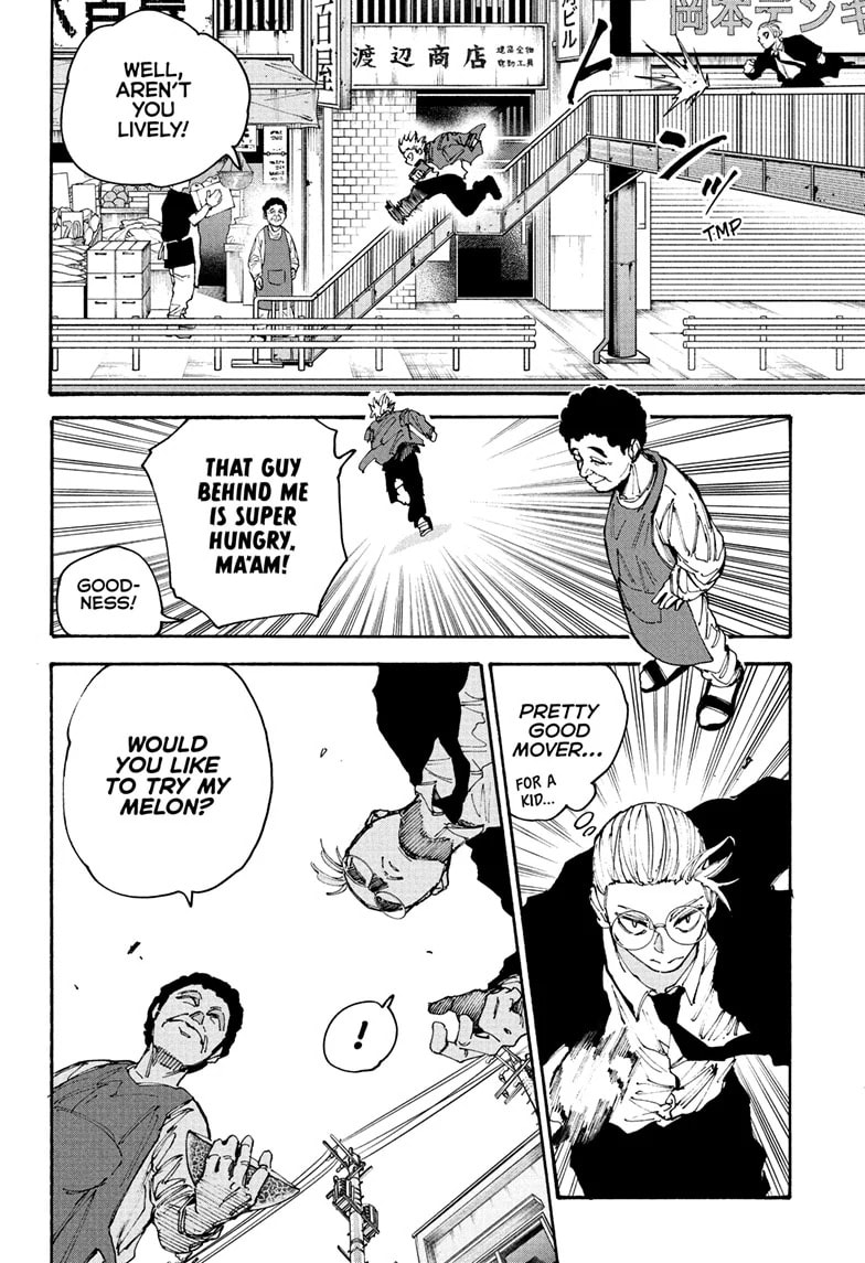 Read Sakamoto Days chapter 197 image 5 on Lezhin