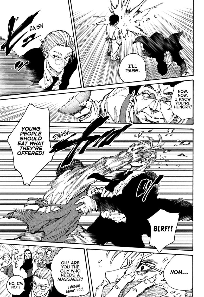 Read Sakamoto Days chapter 197 image 6 on Lezhin