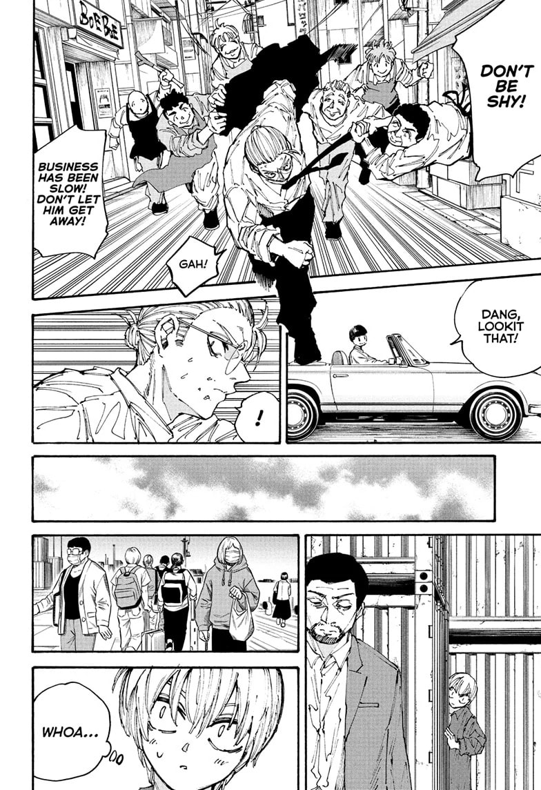 Read Sakamoto Days chapter 197 image 7 on Lezhin