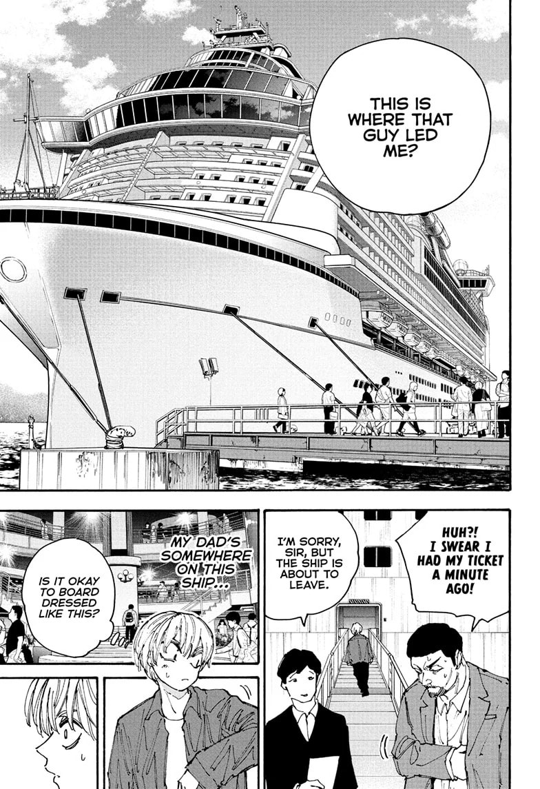 Read Sakamoto Days chapter 197 image 8 on Lezhin