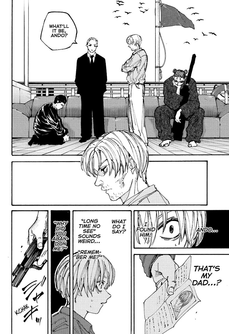 Read Sakamoto Days chapter 197 image 9 on Lezhin