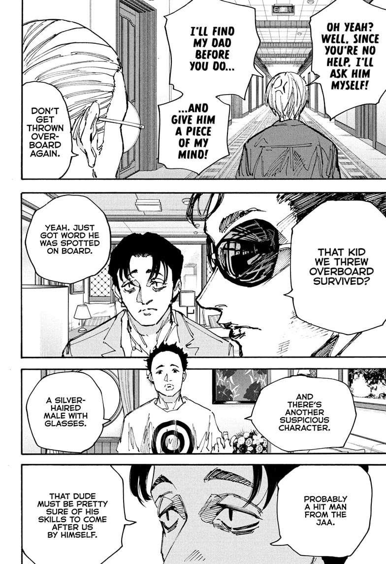 Read Sakamoto Days chapter 198 image 1 on Lezhin