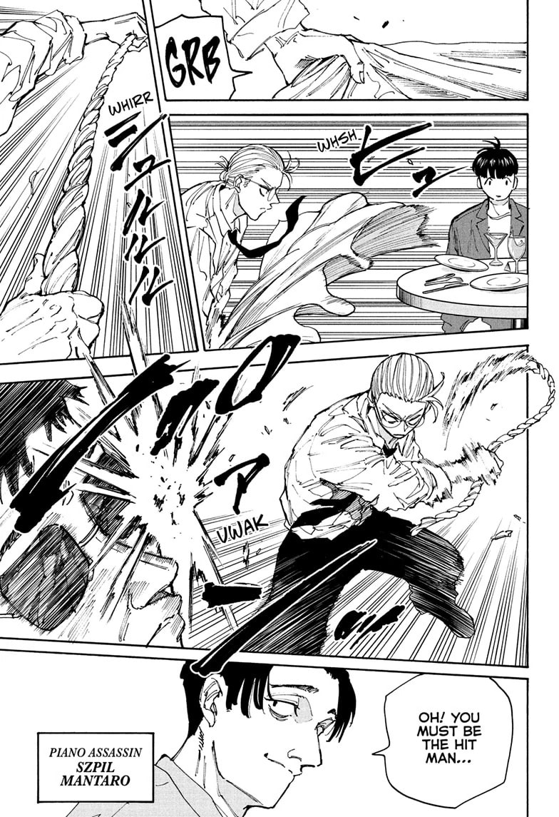 Read Sakamoto Days chapter 198 image 10 on Lezhin