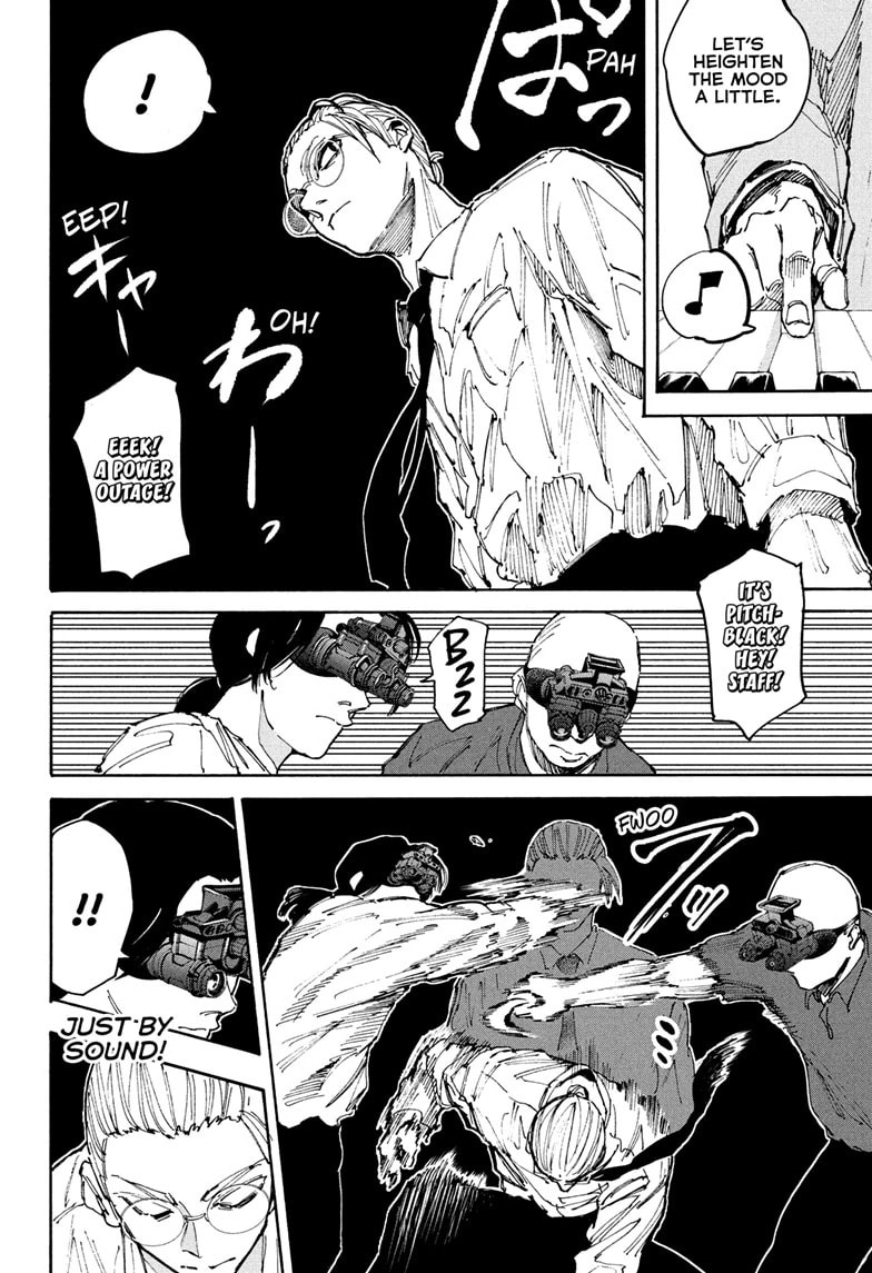 Read Sakamoto Days chapter 198 image 11 on Lezhin
