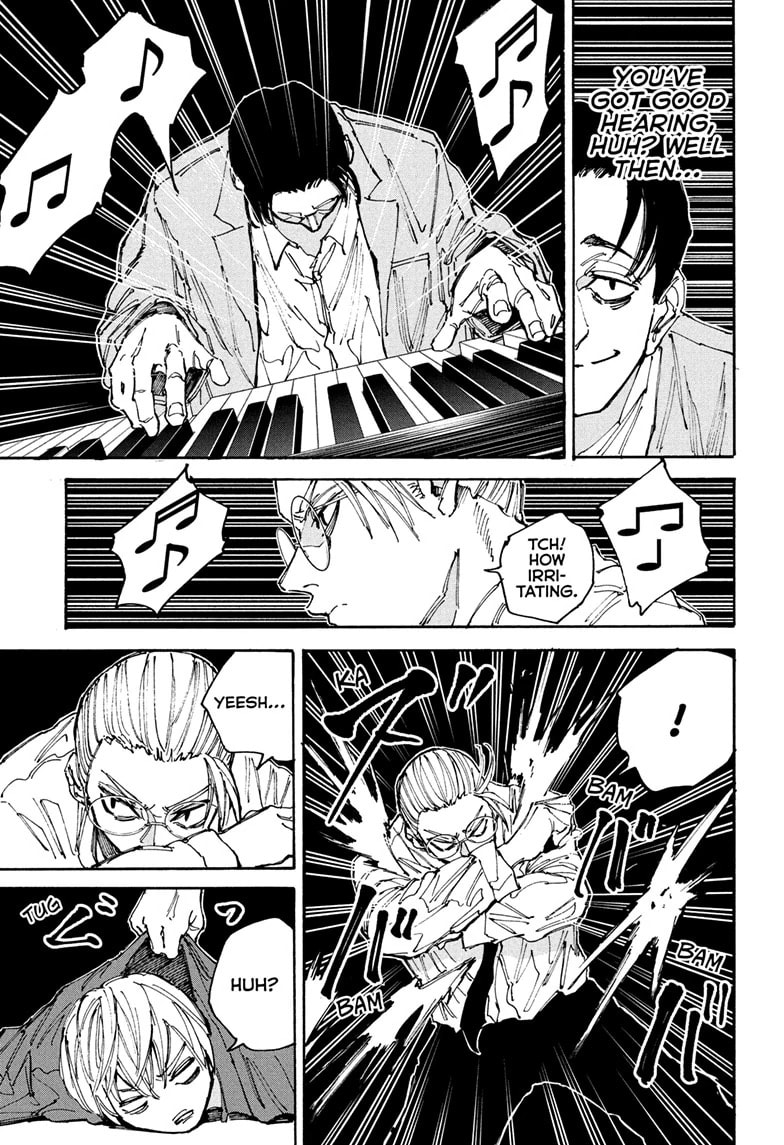 Read Sakamoto Days chapter 198 image 12 on Lezhin