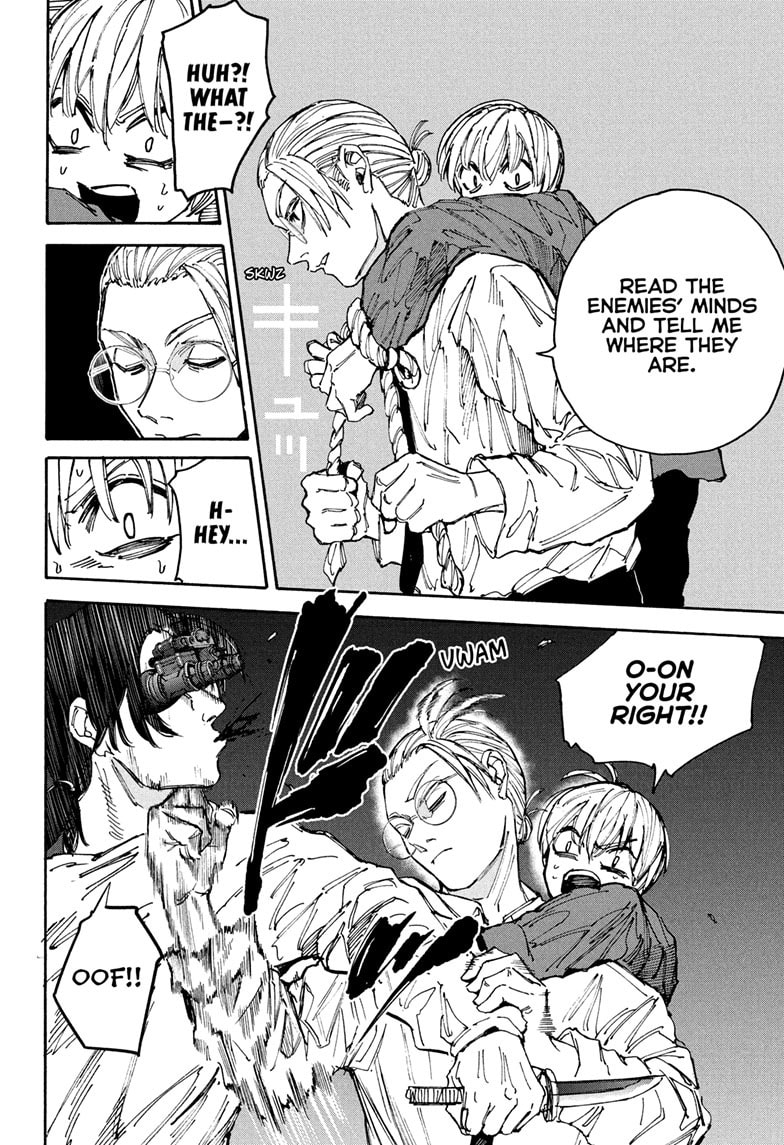 Read Sakamoto Days chapter 198 image 13 on Lezhin