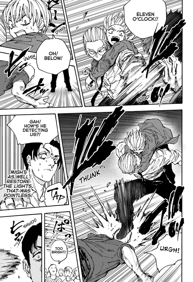 Read Sakamoto Days chapter 198 image 14 on Lezhin