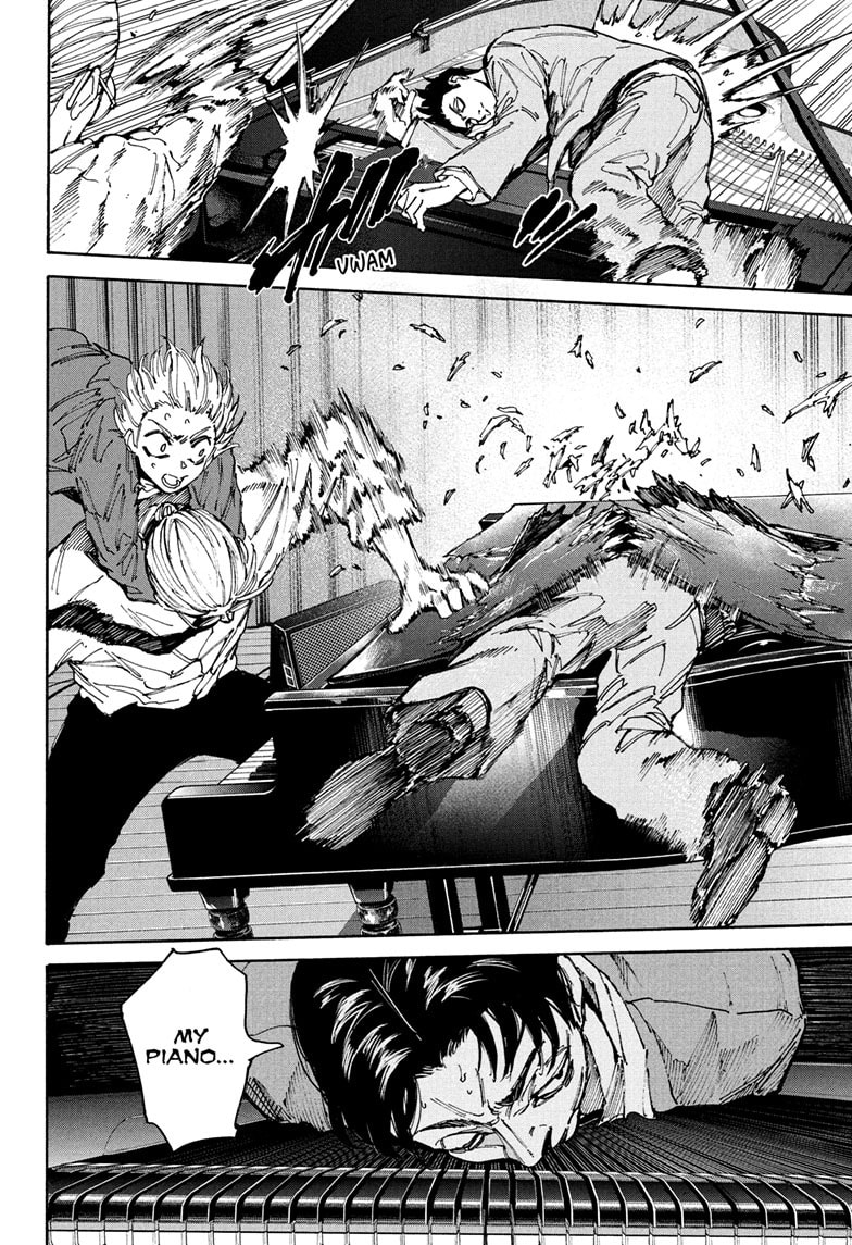 Read Sakamoto Days chapter 198 image 15 on Lezhin