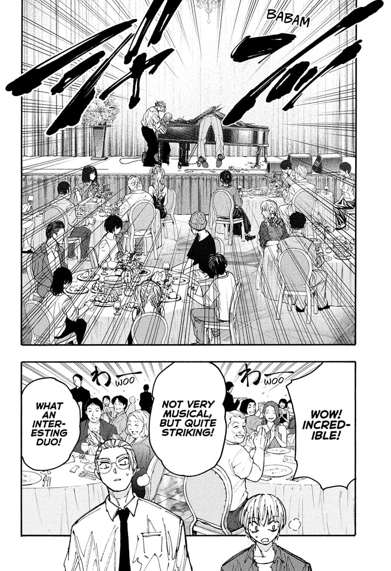 Read Sakamoto Days chapter 198 image 17 on Lezhin