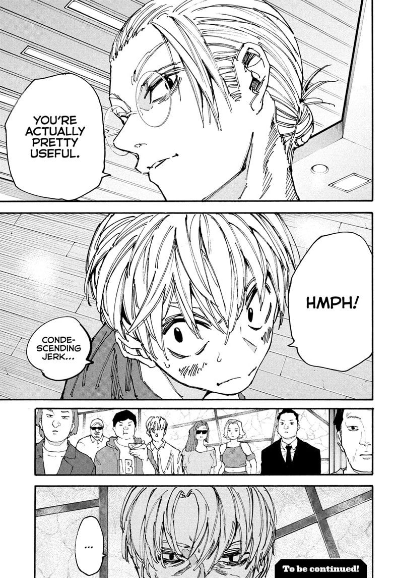 Read Sakamoto Days chapter 198 image 18 on Lezhin