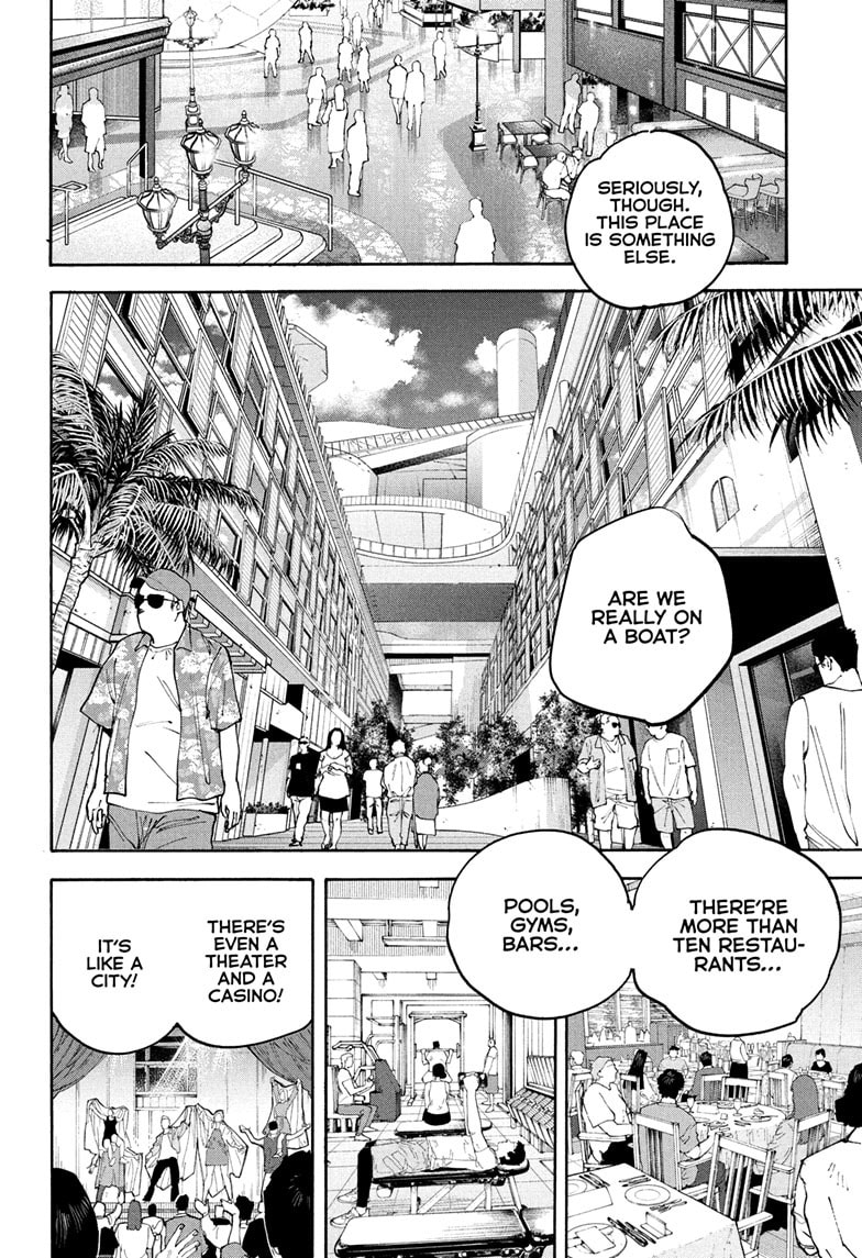 Read Sakamoto Days chapter 198 image 3 on Lezhin