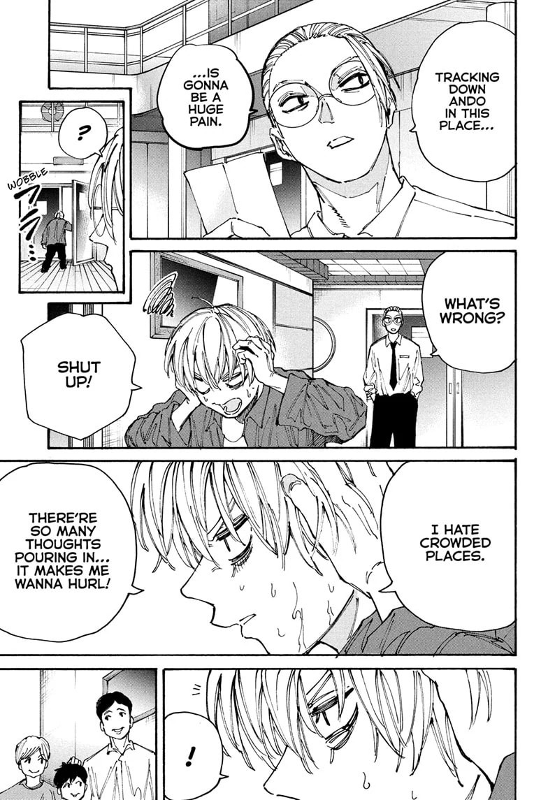 Read Sakamoto Days chapter 198 image 4 on Lezhin