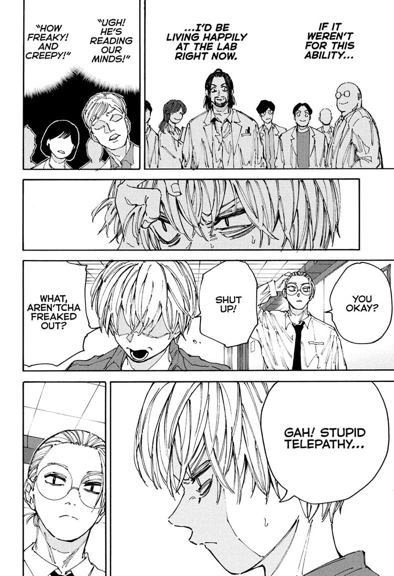 Read Sakamoto Days chapter 198 image 5 on Lezhin