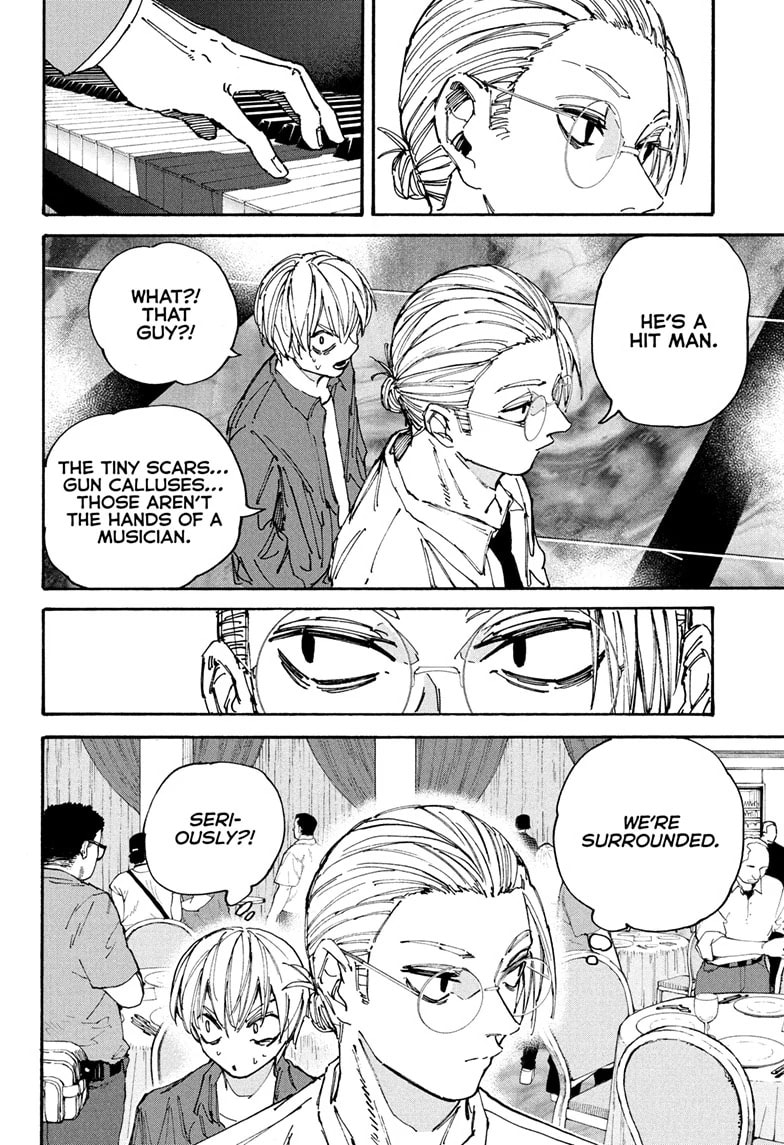 Read Sakamoto Days chapter 198 image 7 on Lezhin