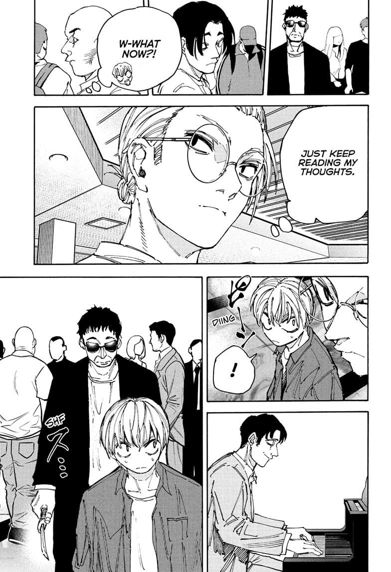 Read Sakamoto Days chapter 198 image 8 on Lezhin