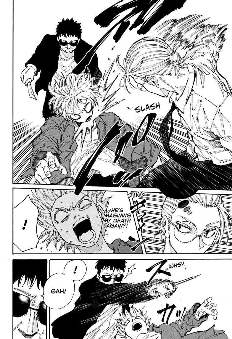 Read Sakamoto Days chapter 198 image 9 on Lezhin