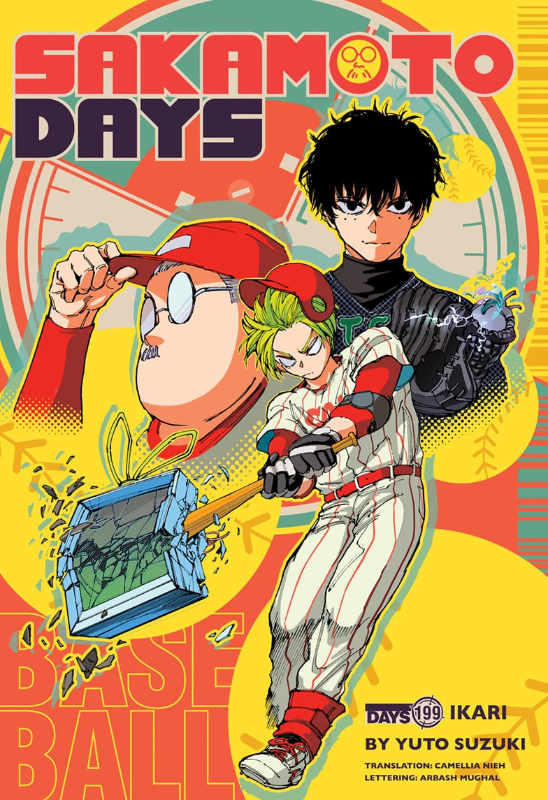 Read Sakamoto Days chapter 199 image 0 on Lezhin